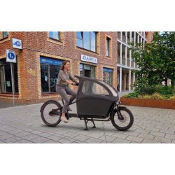 Cube hybrid sport Bakfiets - Ideaal voor families