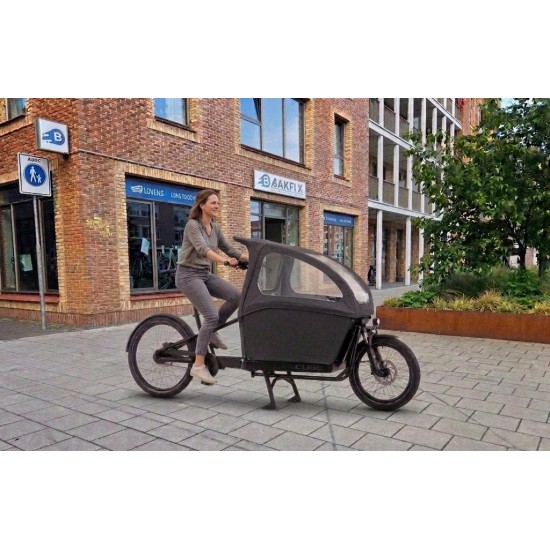 Cube hybrid sport Bakfiets - Ideaal voor families