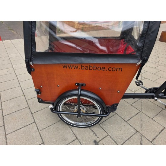Babboe Big Elektrische Bakfiets - Ideaal voor Gezinnen!
