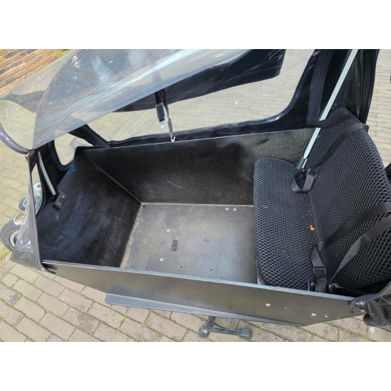 ????Elektrische Bakfiets(.)nl lang met huif- Goed onderhouden!