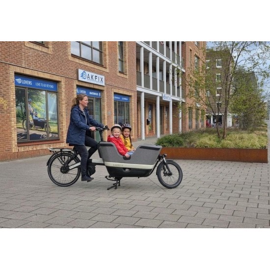 Gazelle Makki Bakfiets - Ideaal voor gezinnen!