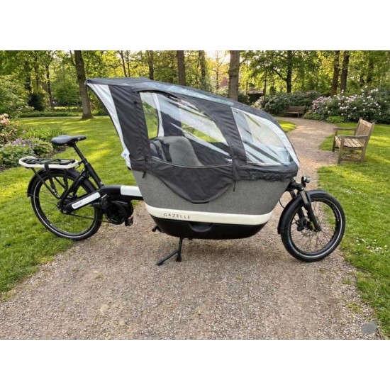 Gazelle Makki Load Bakfiets - Perfect voor Familie!