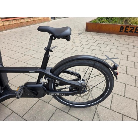 Carqon hondenbakfiets met deurtje - Ideaal voor huisdieren