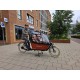 Bakfiets(.) long Cruise bakfiets met huif