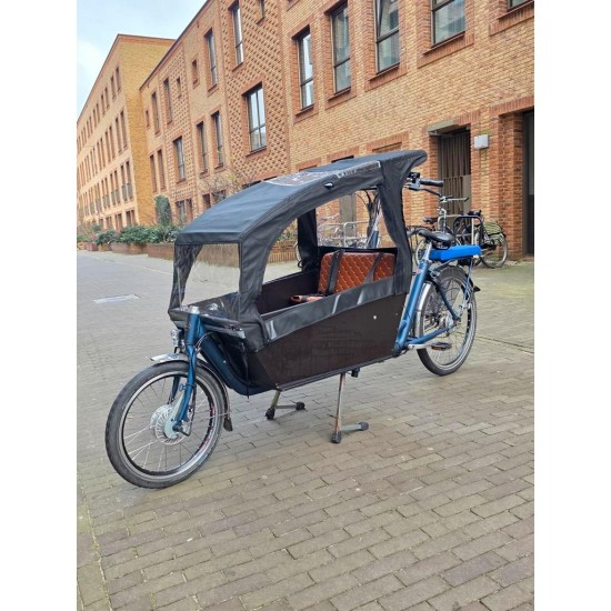 Bakfiets met huif - Ideaal voor kinderen of goederen!