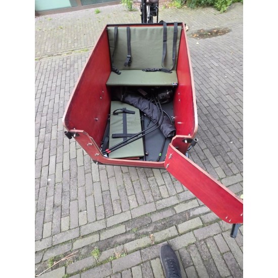 Babboe Big hondenbakfiets met deurtje en certificaat