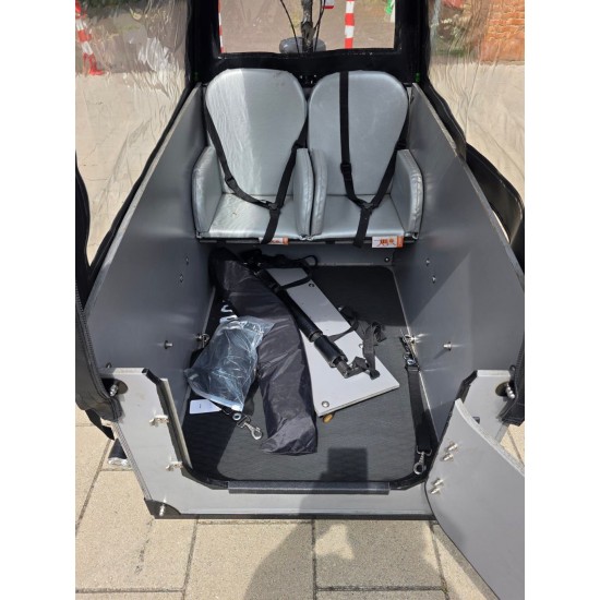 Babboe Big Hondenbakfiets met Deurtje - Ideaal voor Honden