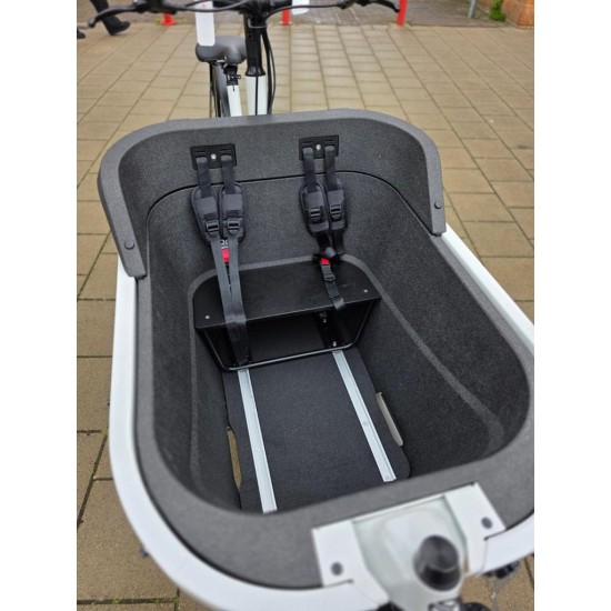 Showmodel! Carqon bakfiets Carqon Cruise Enviolo 1x500Wh