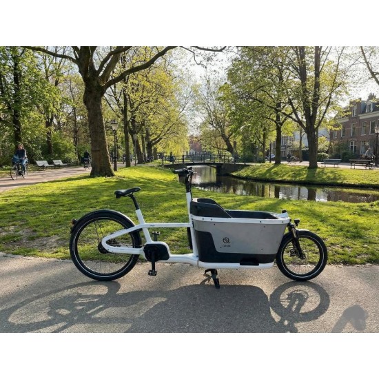 Prachtige Carqon Cruise Bakfiets - geschikt voor gezinnen