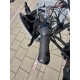 Elektrische Gazelle Cabby bakfiets met regentent
