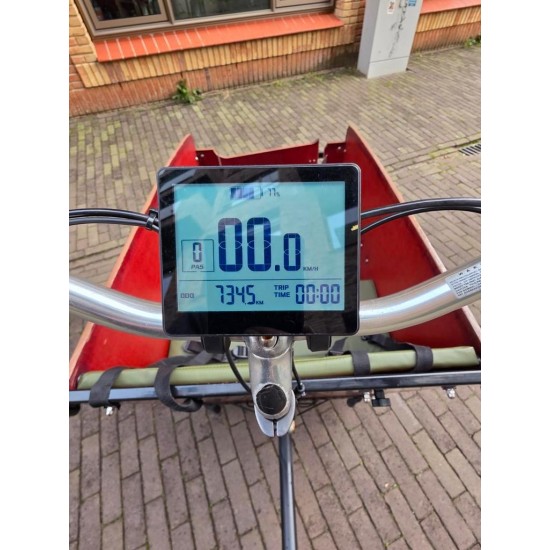 Babboe Big hondenbakfiets met deurtje en certificaat