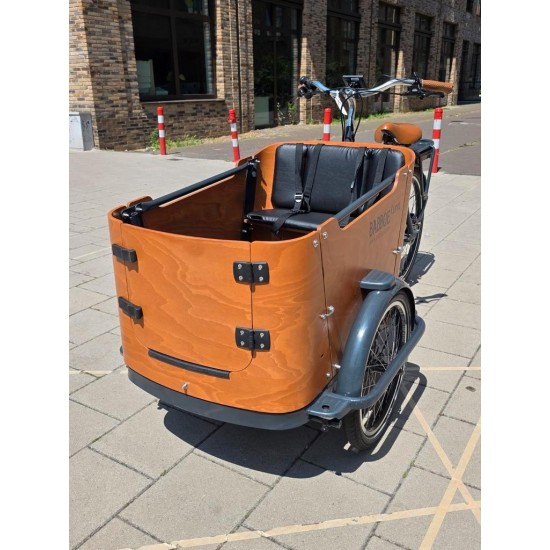 Babboe Go met certificaat de ideale hondenbakfiets