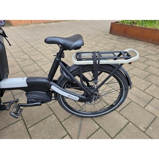 Gazelle Makki bakfiets met huif - Ideaal voor gezinnen!