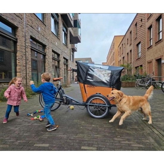 ????Babboe Go mountain bakfiets met huif