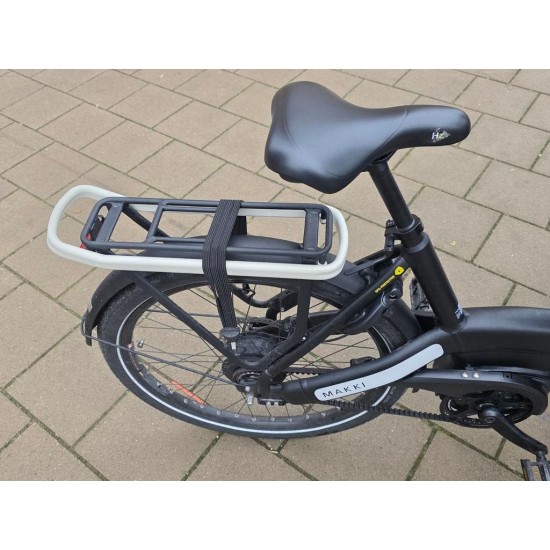 Gazelle Makki bakfiets met huif - Ideaal voor gezinnen