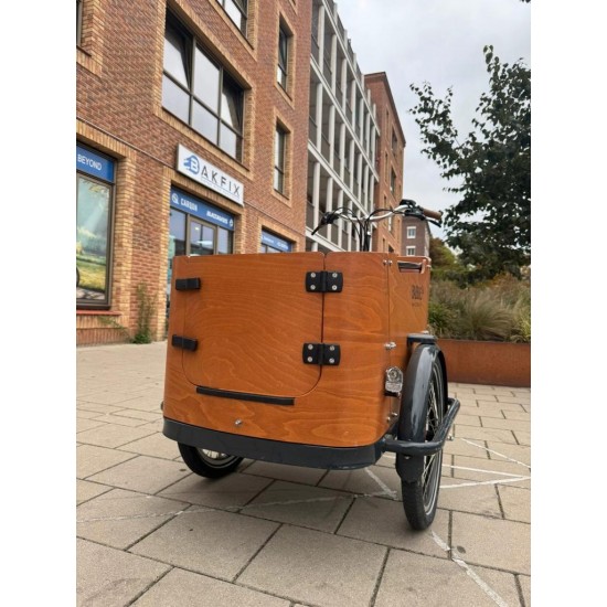 2dehands Babboe Go Mountain-regentent, upgrade, certificaat