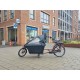 Prachtige Dolly bakfiets met regentent