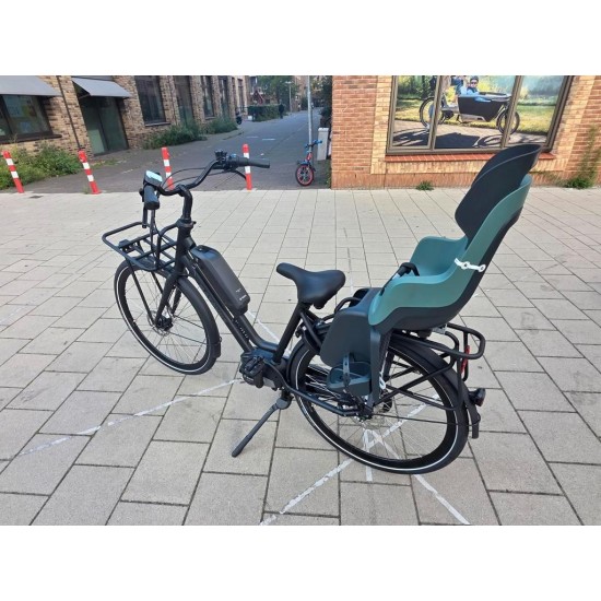 Batavus Quip E-bike met Kinderzitje – Comfort & Veiligheid