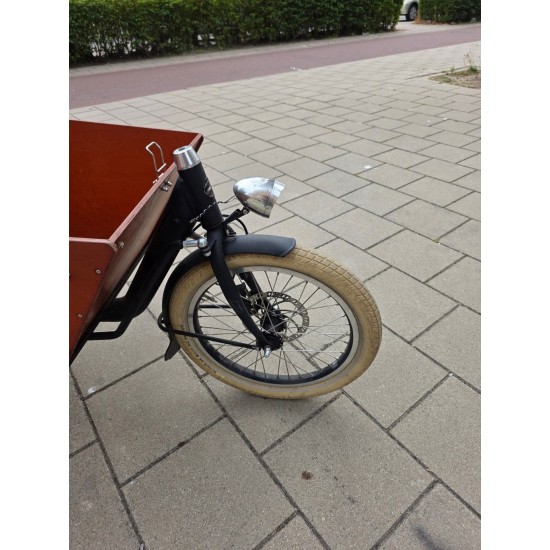 Shimano Steps Elektrische Bakfiets - Ideaal voor Gezin