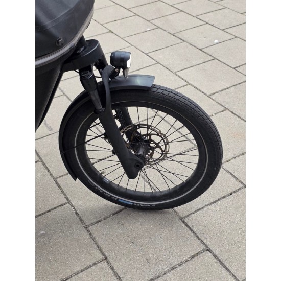Lovens Explorer 1 Bakfiets S75 en regentent