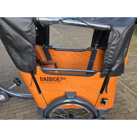 Babboe Go Bakfiets met Huif Zo goed als nieuw + certificaat