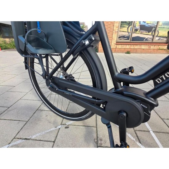 Batavus Quip E-bike met Kinderzitje – Comfort & Veiligheid