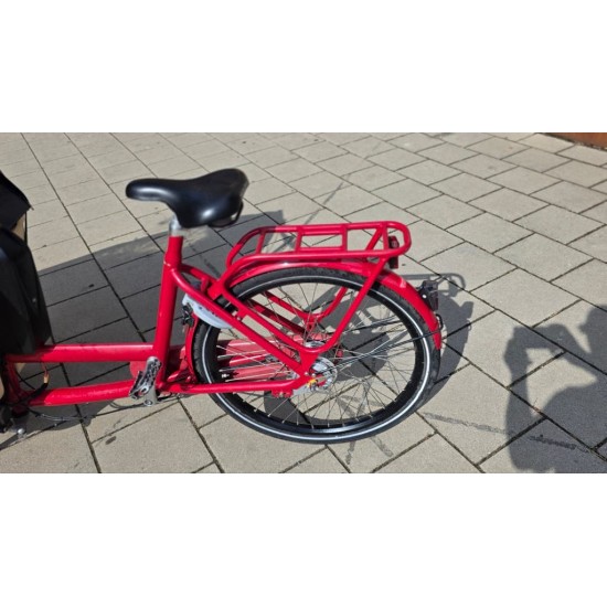 Elektrische Dolly bakfiets met toebehoren