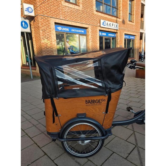 Babboe Go hondenbakfiets met deurtje