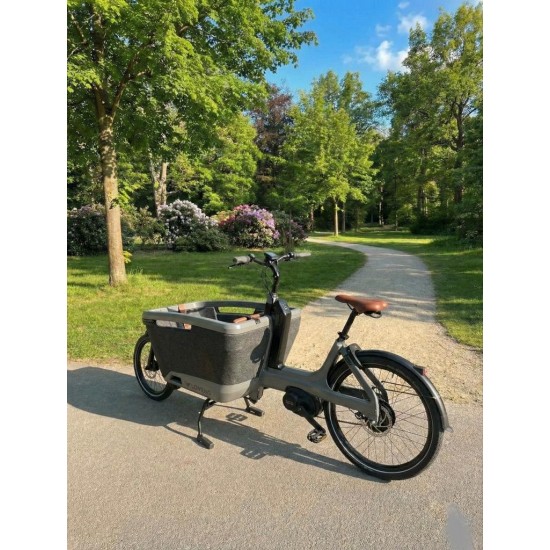 Prachtige Lovens Explorer bakfiets - Perfect voor gezinnen!