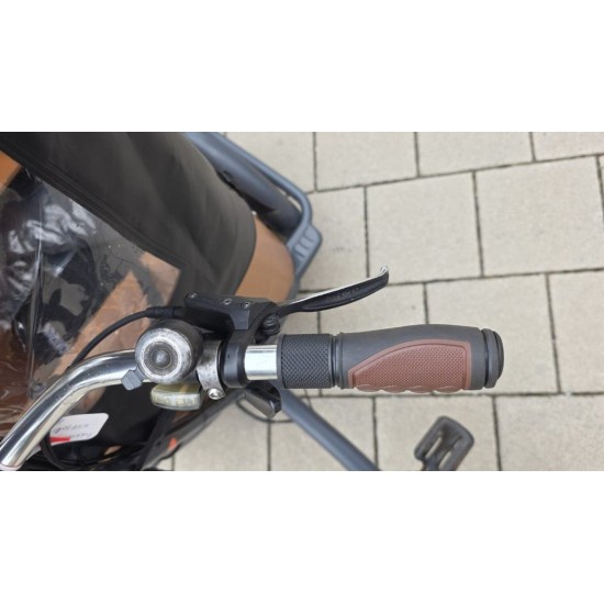 Babboe Curve-E Antraciet 49cm
