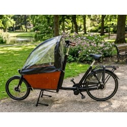 Bakfiets(.)nl Kort hondenbakfiets en deurtje