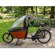 Bakfiets(.)nl Kort hondenbakfiets en deurtje