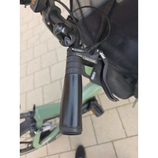 Lovens S65 Automatic bakfiets met regentent