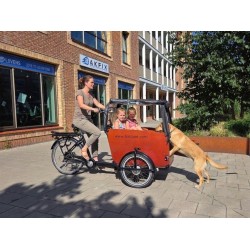 2de hands elektrische Babboe Big hondenbakfiets