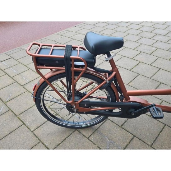 Prachtige Dolly bakfiets met regentent
