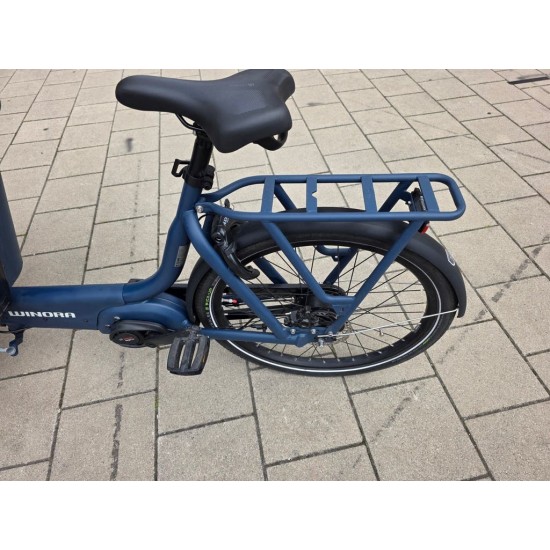 Winora bakfiets met toebehoren - Ideaal voor gezinnen!