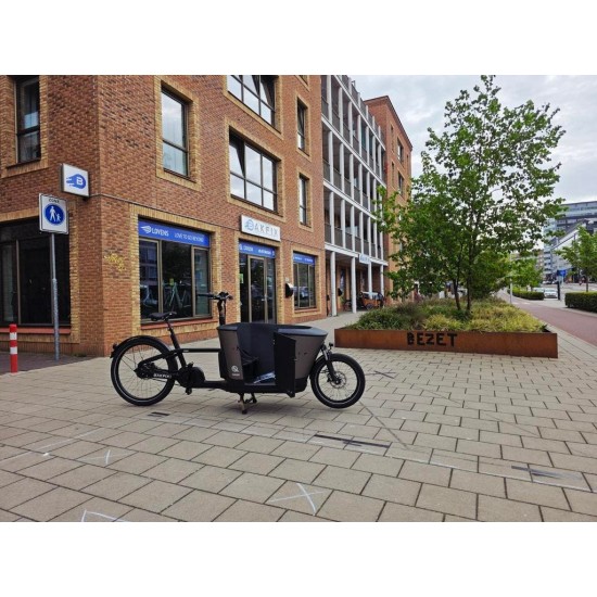 Carqon hondenbakfiets met deurtje - Ideaal voor huisdieren