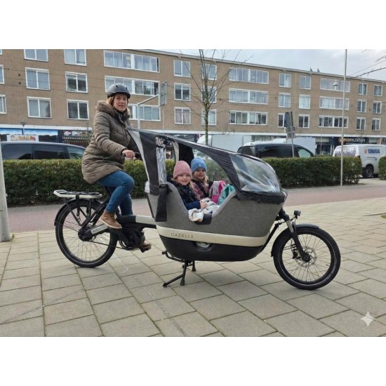 Gazelle Makki Load Bakfiets - Perfect voor Familie!