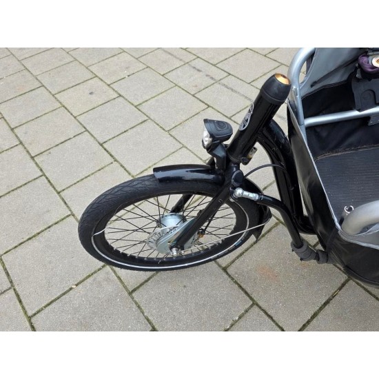 Elektrische Gazelle Cabby Bakfiets - Ideaal voor 2 kinderen