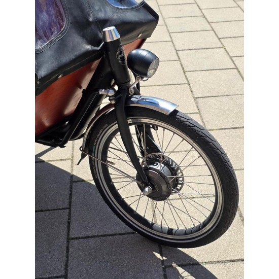 Pinkster aanbieding Bakfiets(.)nl - Elektrisch met Huif