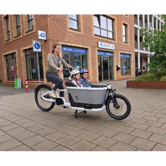 Showmodel! Carqon bakfiets Carqon Cruise Enviolo 1x500Wh
