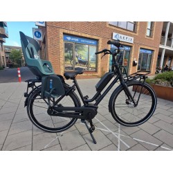 Batavus Quip E-bike met Kinderzitje – Comfort & Veiligheid