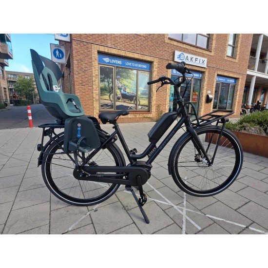 Batavus Quip E-bike met Kinderzitje – Comfort & Veiligheid