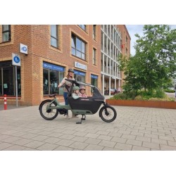 Lovens S85 Cargo line bakfiets met automatic versnellingen