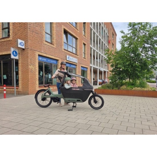 Lovens S85 Cargo line bakfiets met automatic versnellingen