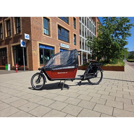Pinkster aanbieding Bakfiets(.)nl - Elektrisch met Huif