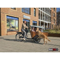Babboe Go Bakfiets - Familie & Hondenbakfiets