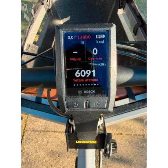 Prachtige Lovens Explorer bakfiets - Perfect voor gezinnen!