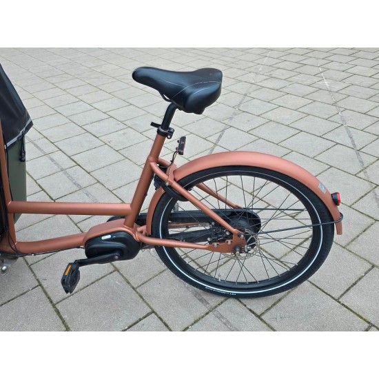 Prachtige Dolly Bakfiets  met huif - Zo goed als nieuw!