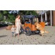 Babboe Curve-e hondenbakfiets met deurtje voor
